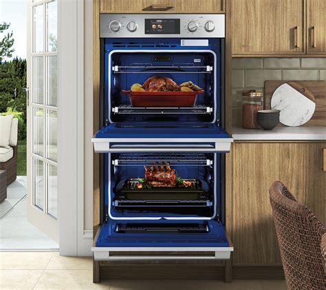 double gas oven sale